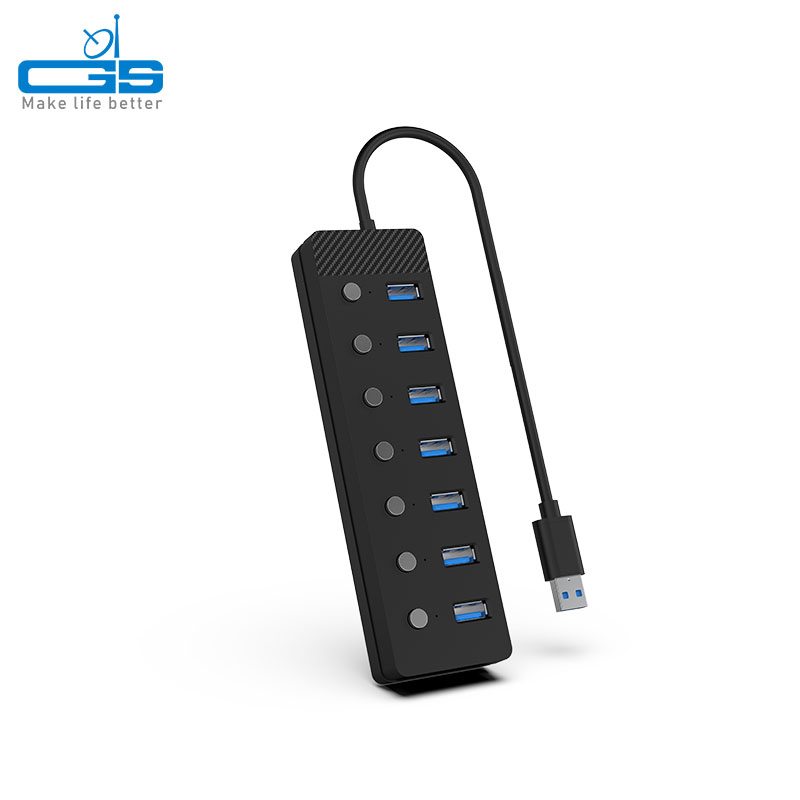 7 ports USB3.0 HUB